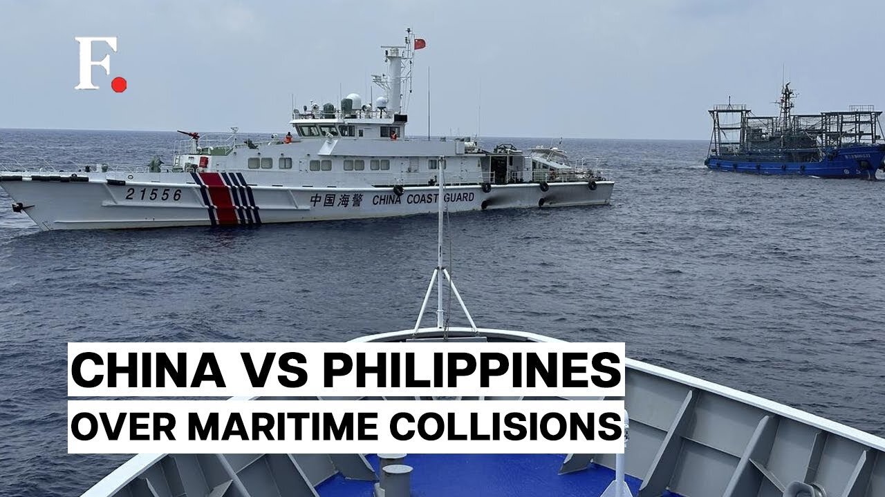 "Stop Provocations...": Philippines Takes China Head-On After Ships Collide In South China Sea