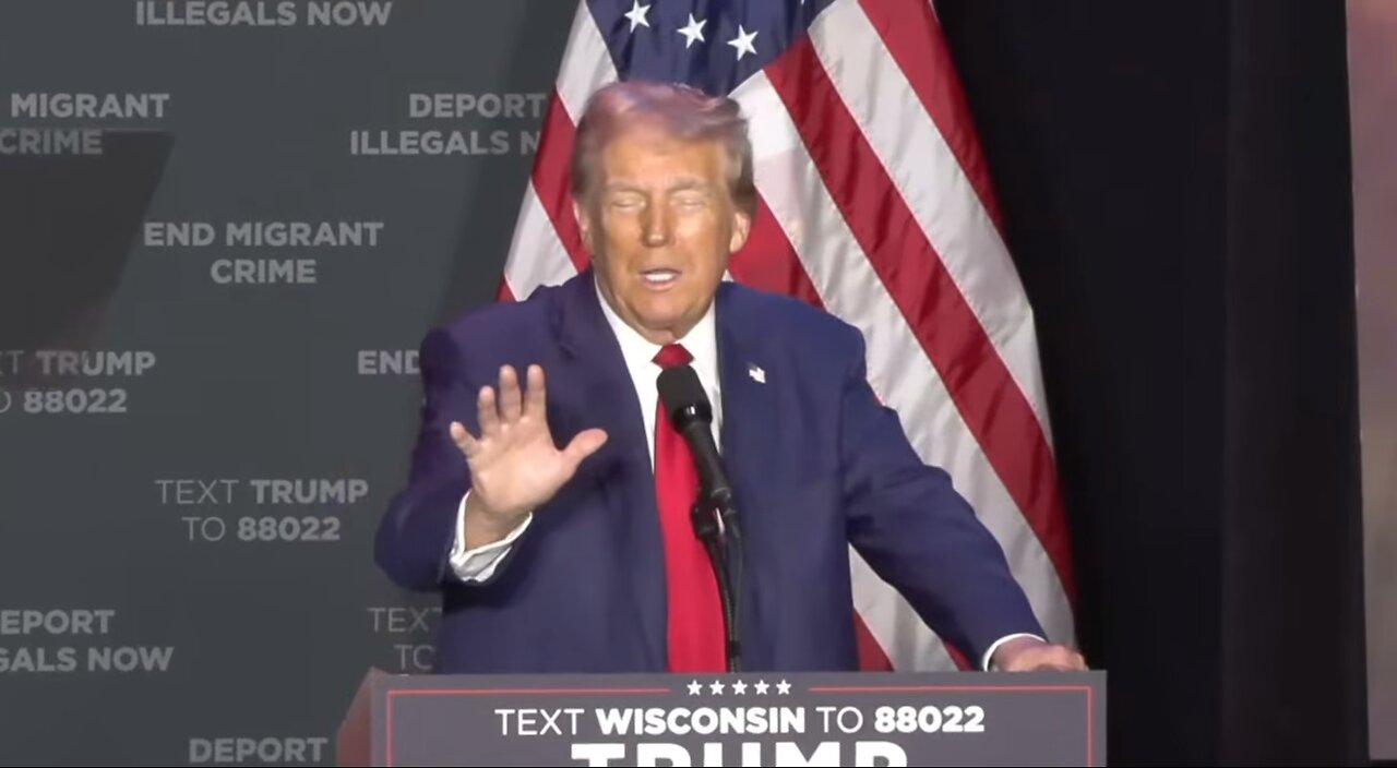 Trump: Secret Service serving IRAN LEADER INSTEAD OF MY RALLY