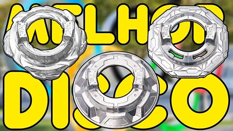 O MELHOR DISCO de BEYBLADE DYNAMITE BATTLE | Testando combos DB