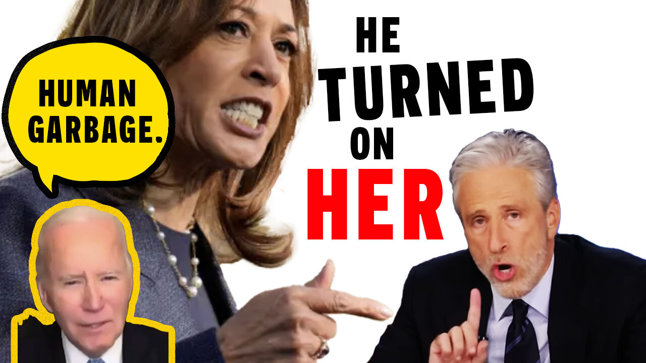 Kamala's SHOCKING Attack On Speech Leaves Jon Stewart SPEECHLESS!