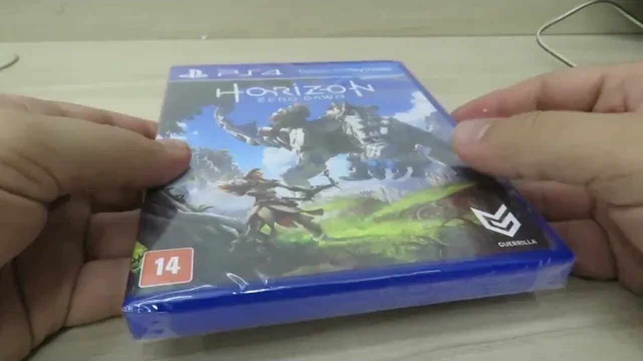 Horizon Zero Dawn – Playstation 4 (PS4)