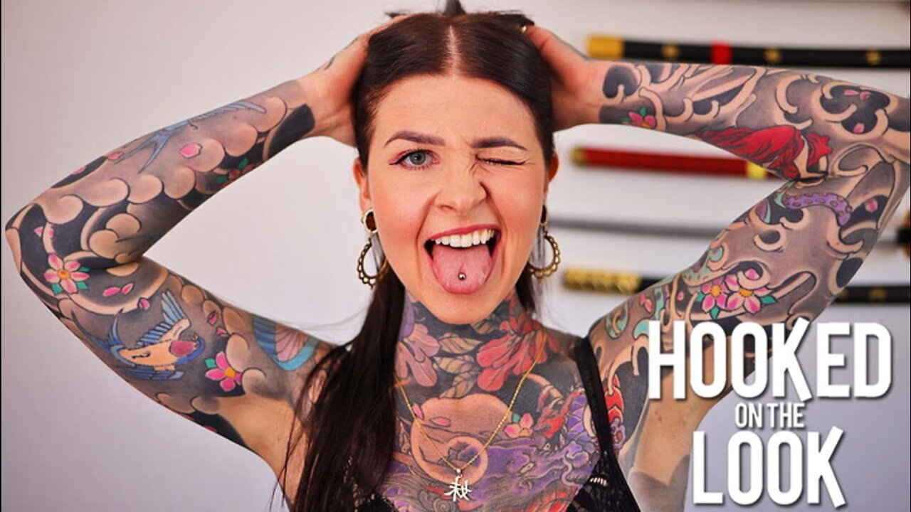 I Get Hate - But My Tattoos Empower Me | HOOKED ON THE LOOK