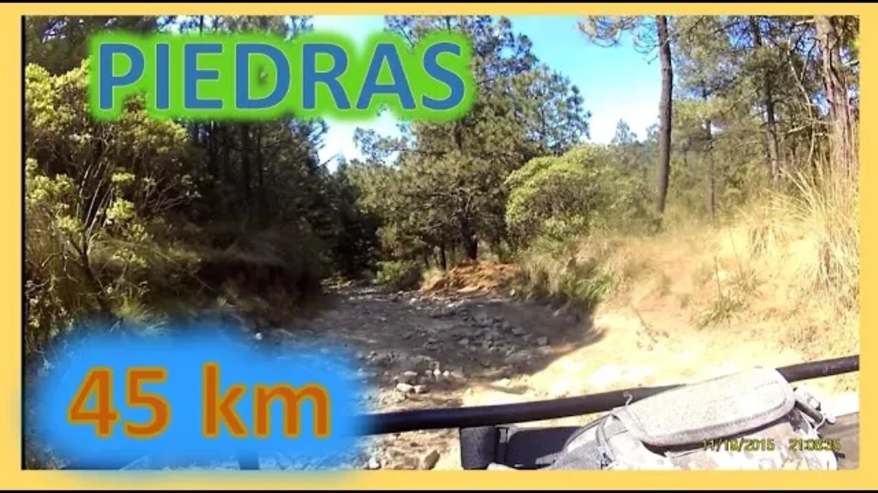 ATV 250cc ITALIKA - Camino de Piedras 45 KM Parte2