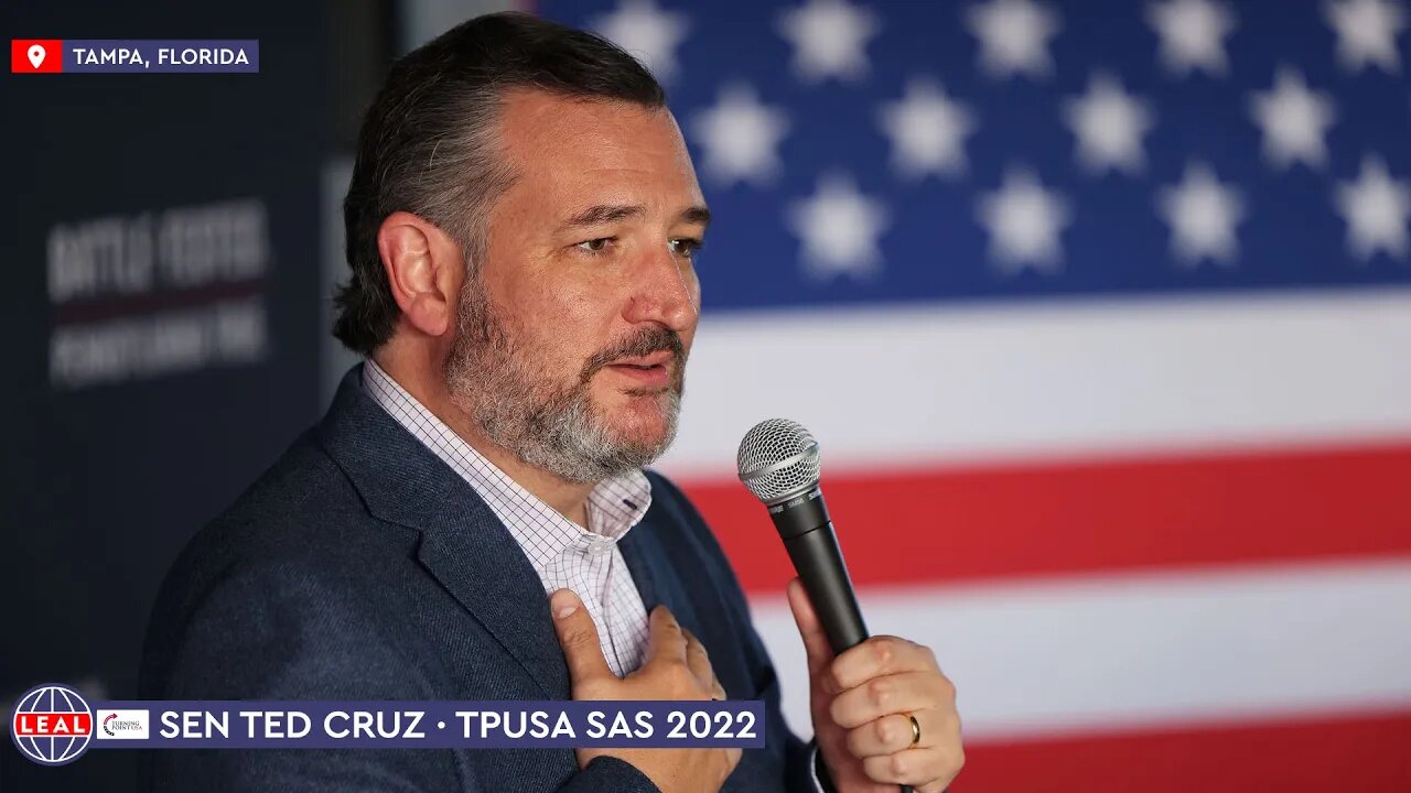 🇺🇸 Sen Ted Cruz en la Cumbre de Acción Estudiantil de Turning Point USA (22 julio 2022)