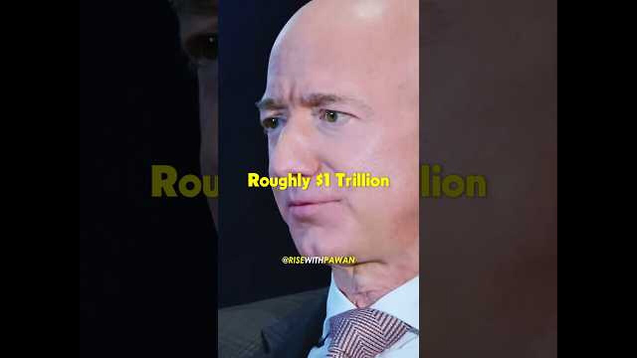 🤑🤑We've Built $840 Billions For Others - Jeff Bezos