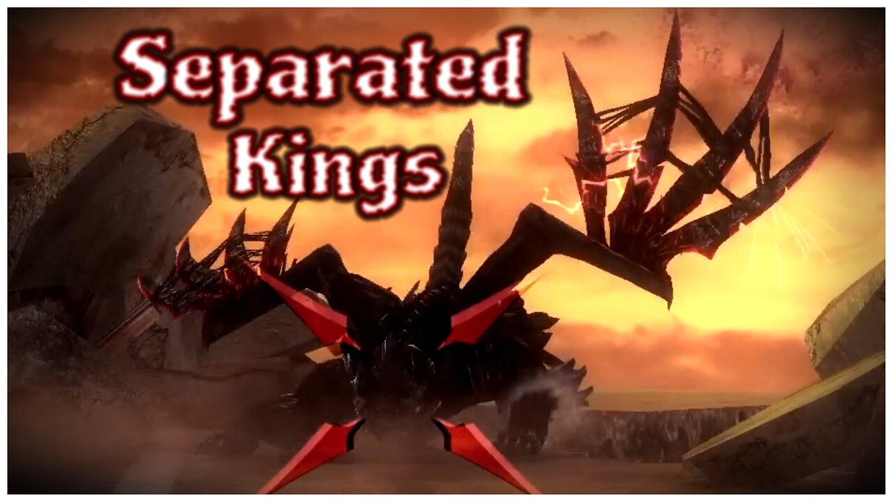 God Eater: Resurrection - Separated Kings