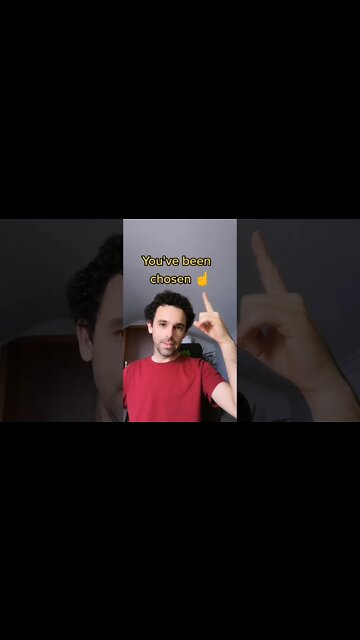 The sign you needed!