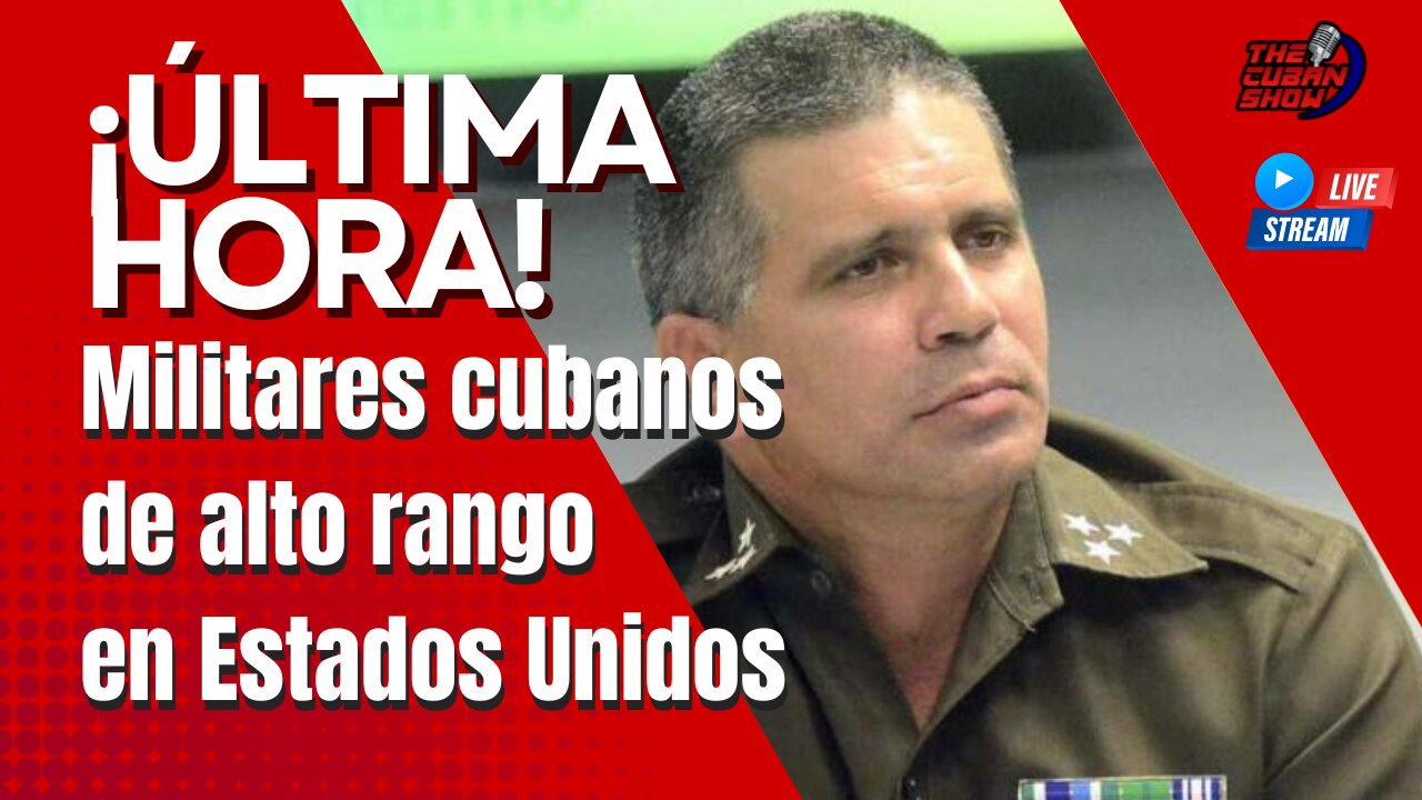 🚨¡ÚLTIMA HORA! Militares cubanos en Estados Unidos.