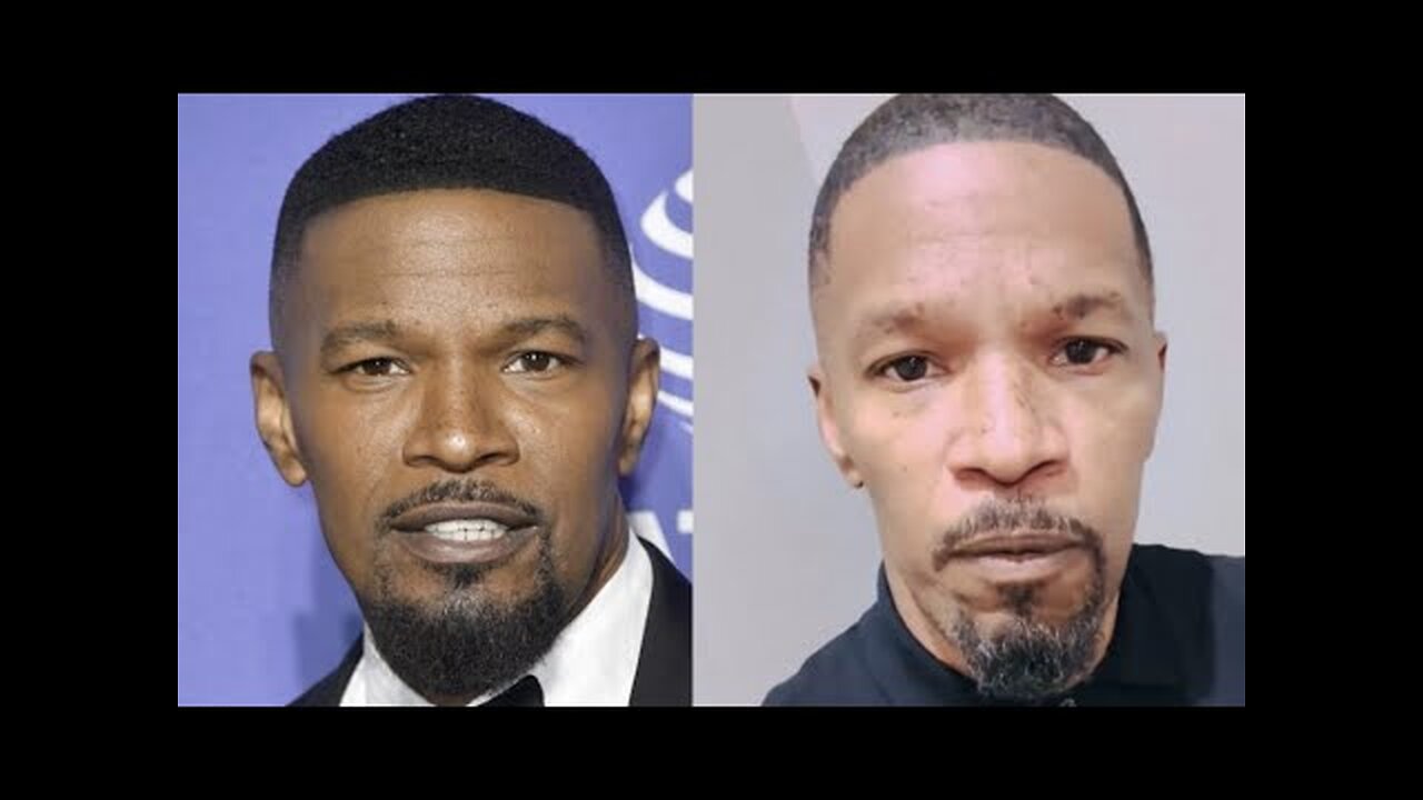 JAMIE FOXX RETURNS FROM HIS _HIBERNATION_ AND CLAIMS HE ISN'T A CLONE!