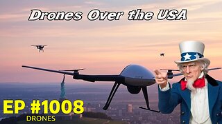 #1008 DRONES OVER THE USA LIVE FROM THE PROC 12.16.24