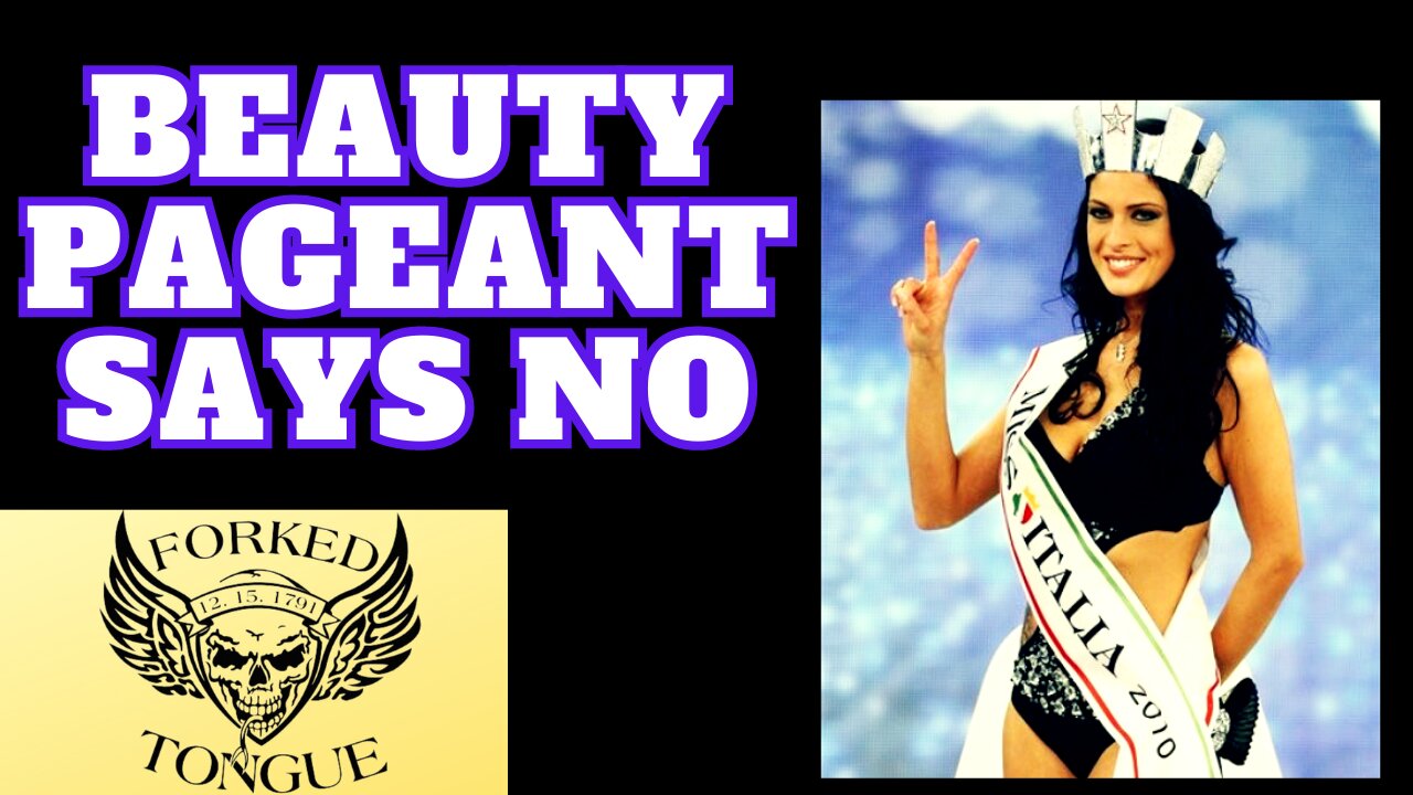 Miss Italy Beauty Pageant takes a stand for women