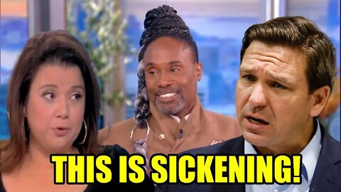 Ana Navarro SLAMS Ron Desantis for protecting KIDS! Billy Porter says the QUIET part OUT LOUD!