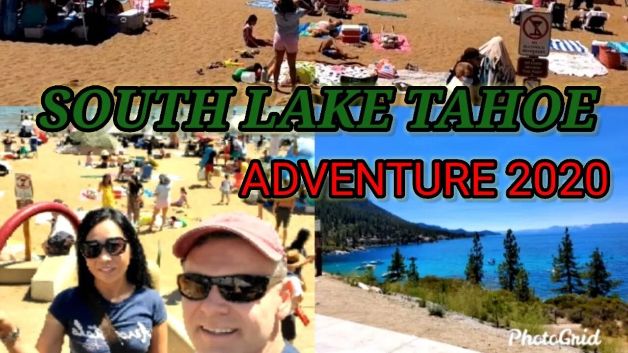 South Lake Tahoe adventure 2020🇺🇲