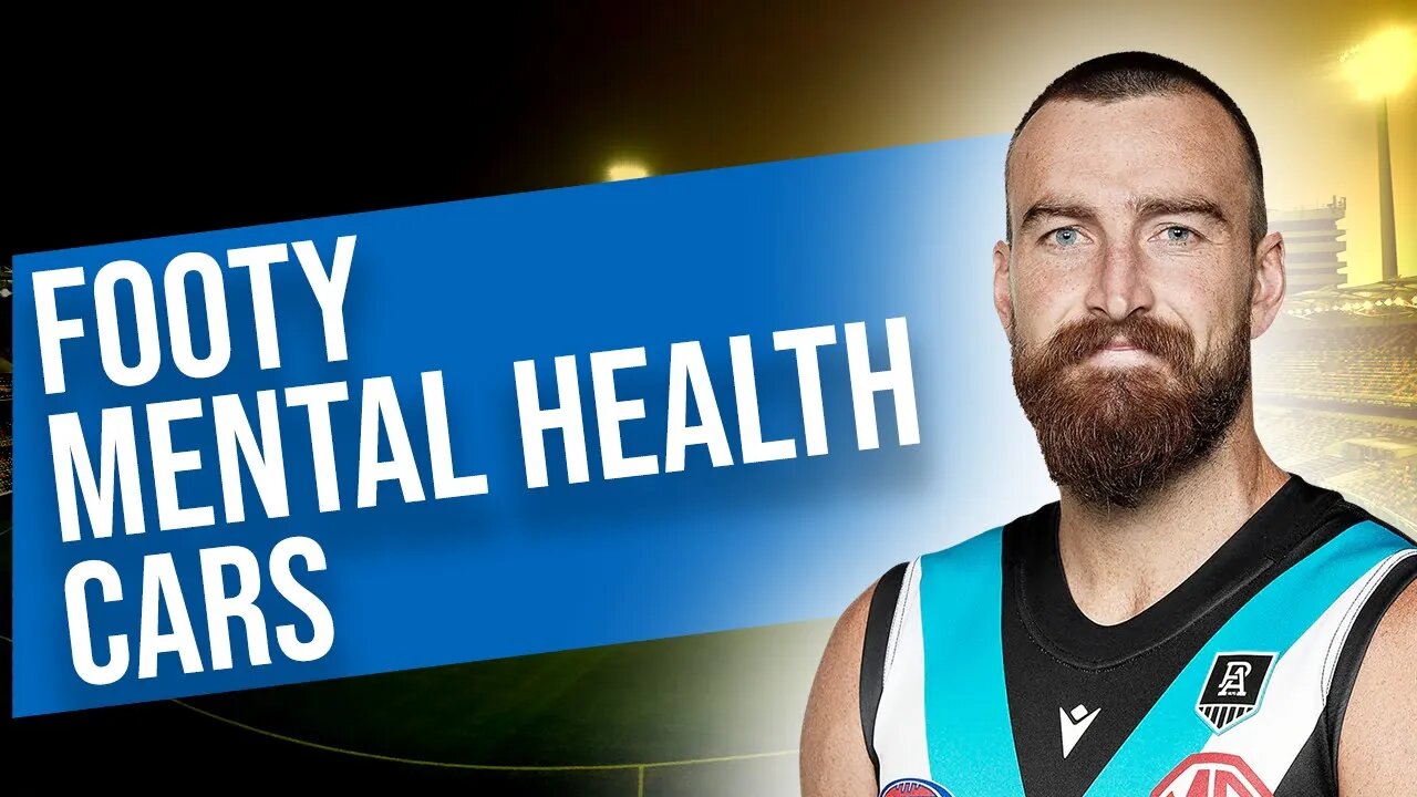 Charlie Dixon - AFL Star, all things cars & men's mental health