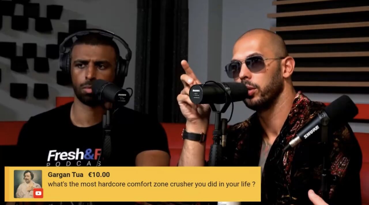 YOU WILL ONLY CHANGE WHEN YOU ARE GENUINELY UNCOMFORTABLE