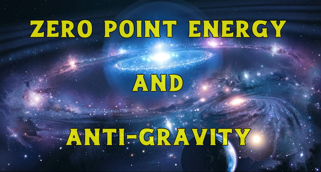 Professor Poppycock Presents Zero Point Energy and anti-gravity a documentary film by James Allen