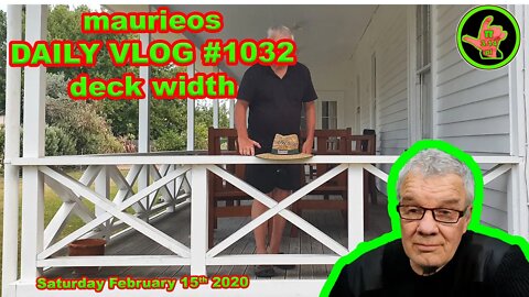 maurieos DAILY VLOG #1032 deck width