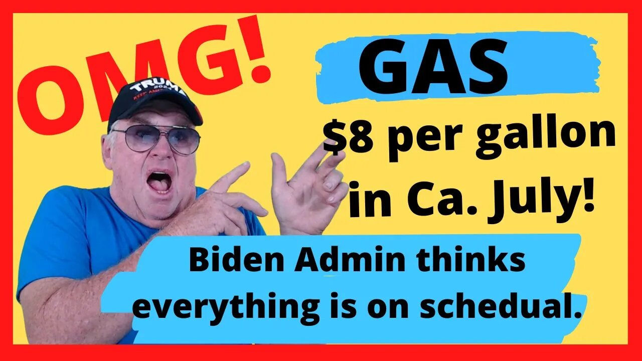 $8 per gal. GAS!