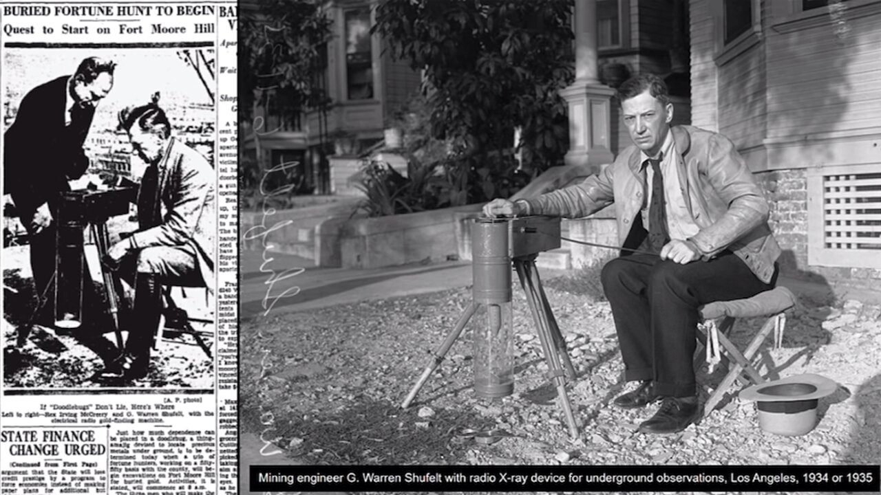 The Underground Catacombs of L.A.'s Nāgās ("Reptilian") People