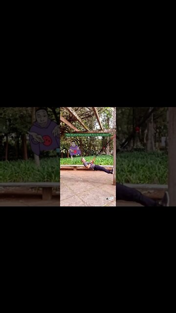 DIZEM QUE TREINO PESADO É SÓ NA ACADEMIA, SERÁ?