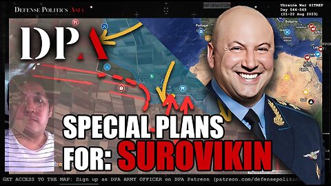 BLACK SEA IS BLACK; RF near Urozhaine ; Me-Think: Surovikin to Africa | UKRAINE D544-545 Conclusion