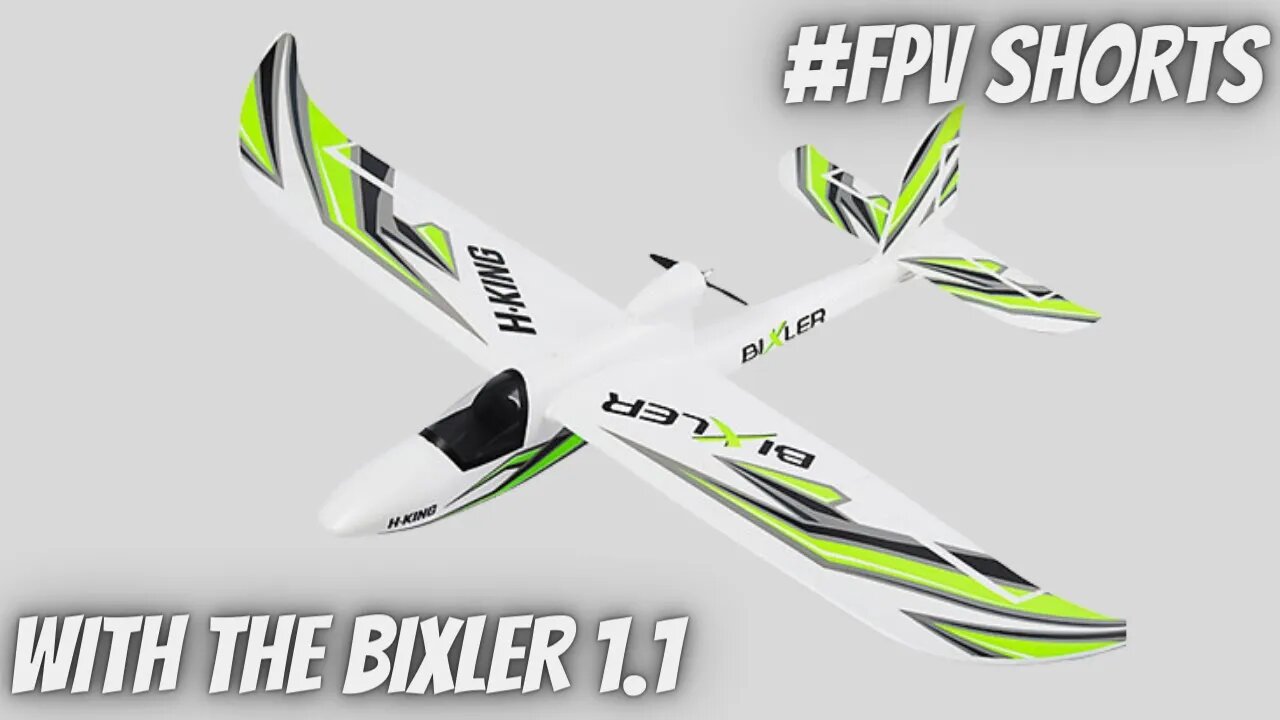 #FPV Shorts with the Hobbyking Bixler 1.1