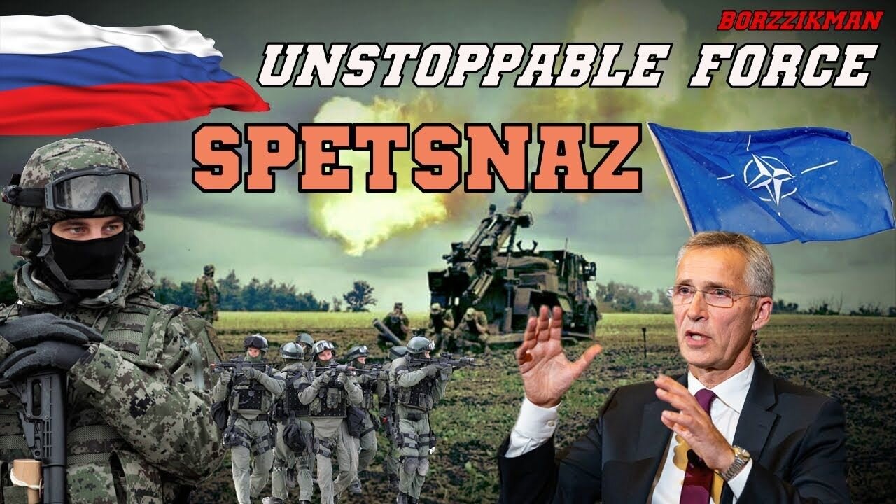 Russian Spetsnaz Sent NATO Forces Into a Screaming Fit Behind Enemy Lines┃They Cannot Be Stopped