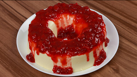 This super creamy dessert melts in the mouth!