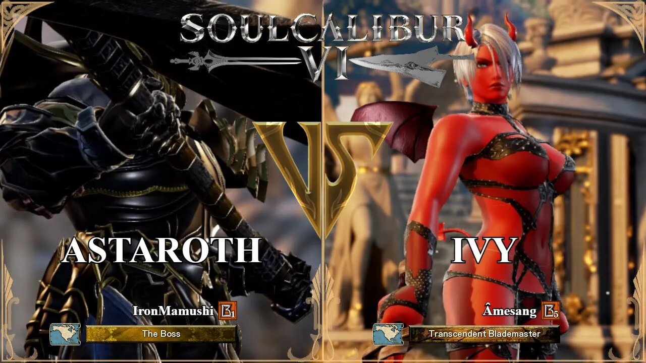 Astaroth (IronMamushi) VS Ivy (Âmesang) (SoulCalibur VI — Xbox One Ranked)