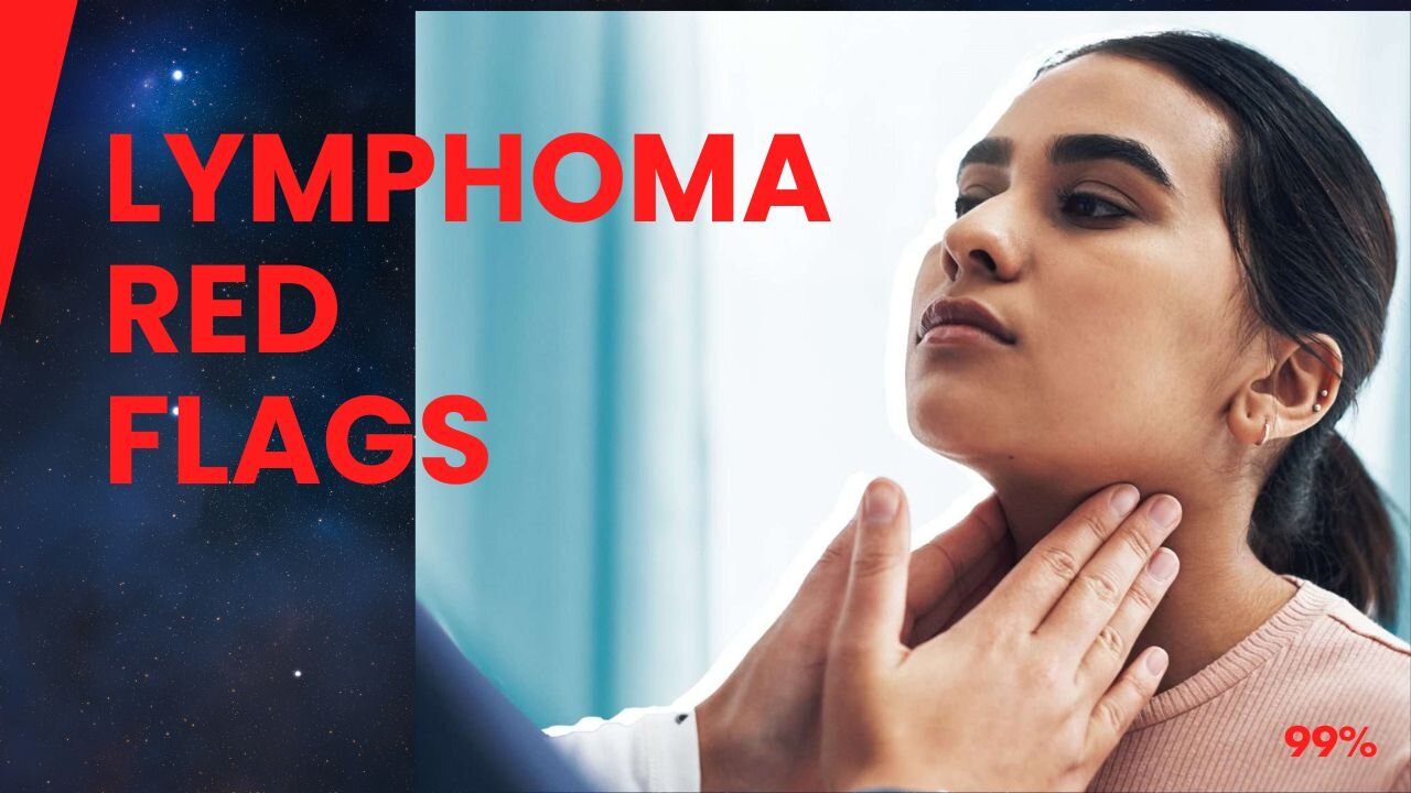 6 Warning Signs of Lymphoma You Must Not Ignore!