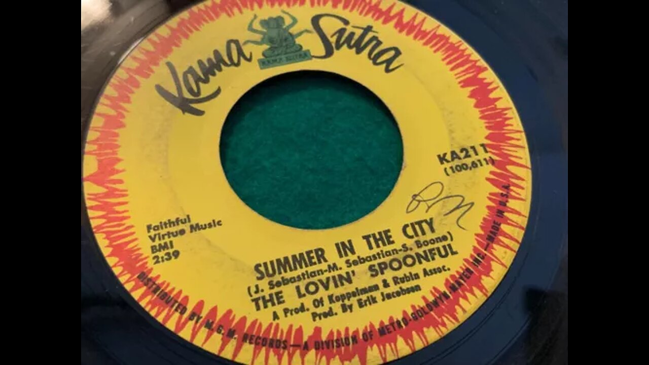 August 27, 1966 - America's Top 20 Singles