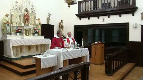 September 21 - Saint Matthew Mass