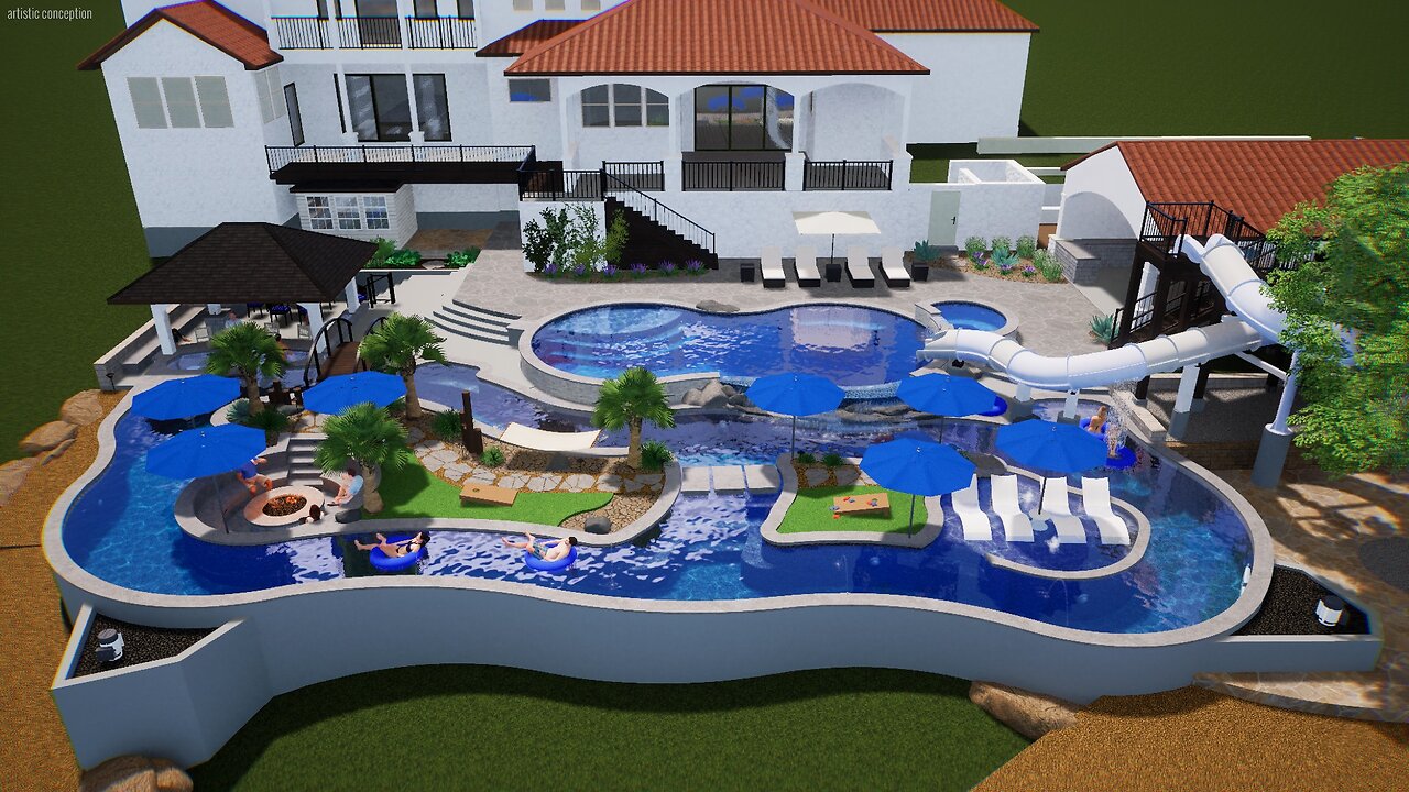 Lazy River Design