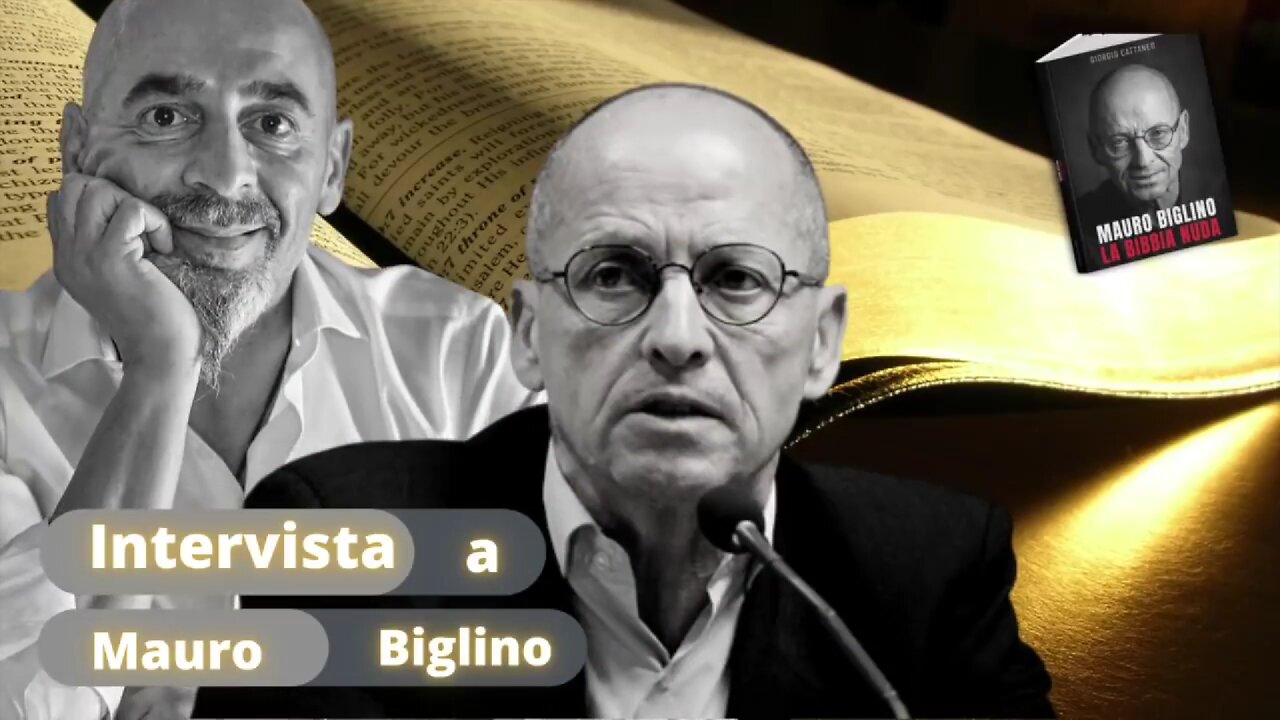 DALLA BIBBIA AL TRANSUMANESIMO - Intervista a Mauro Biglino - Luca Nali