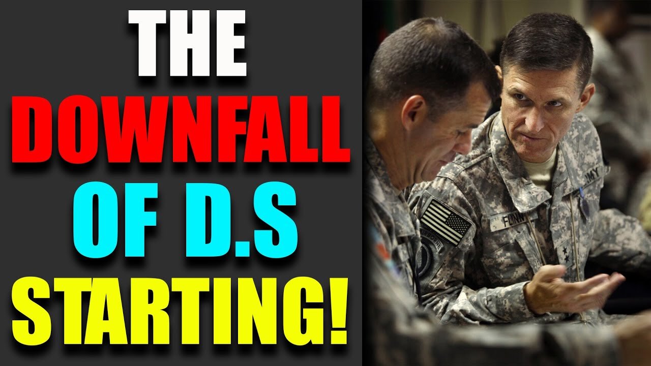 THE DOWNFALL IS STARTING! -TRUMPS NEWS