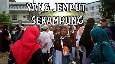 Menjemput Bapak Ibu Haji, Asrama Haji Pondok Gede Jakarta