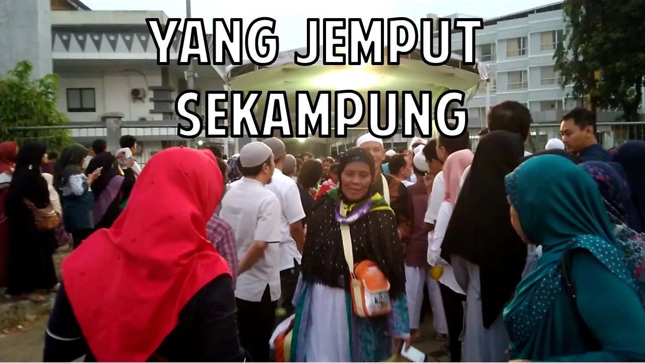 Menjemput Bapak Ibu Haji, Asrama Haji Pondok Gede Jakarta