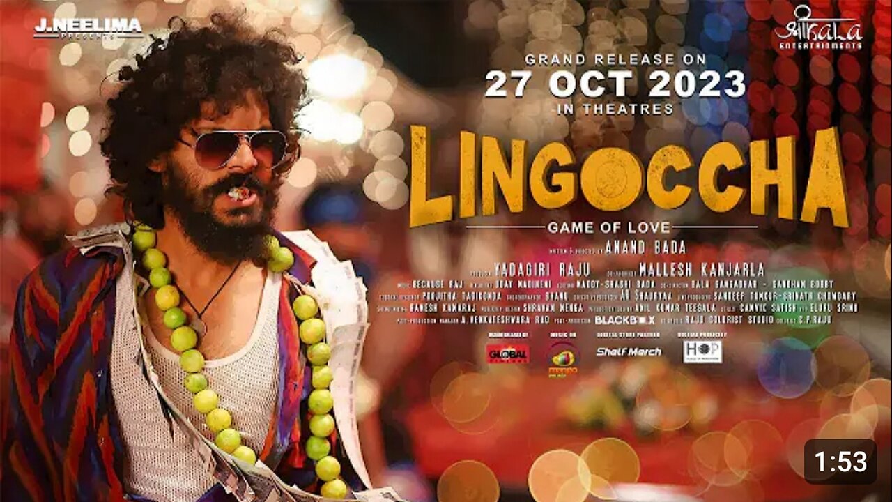 Lingocha Teaser | Karthik Rathnam