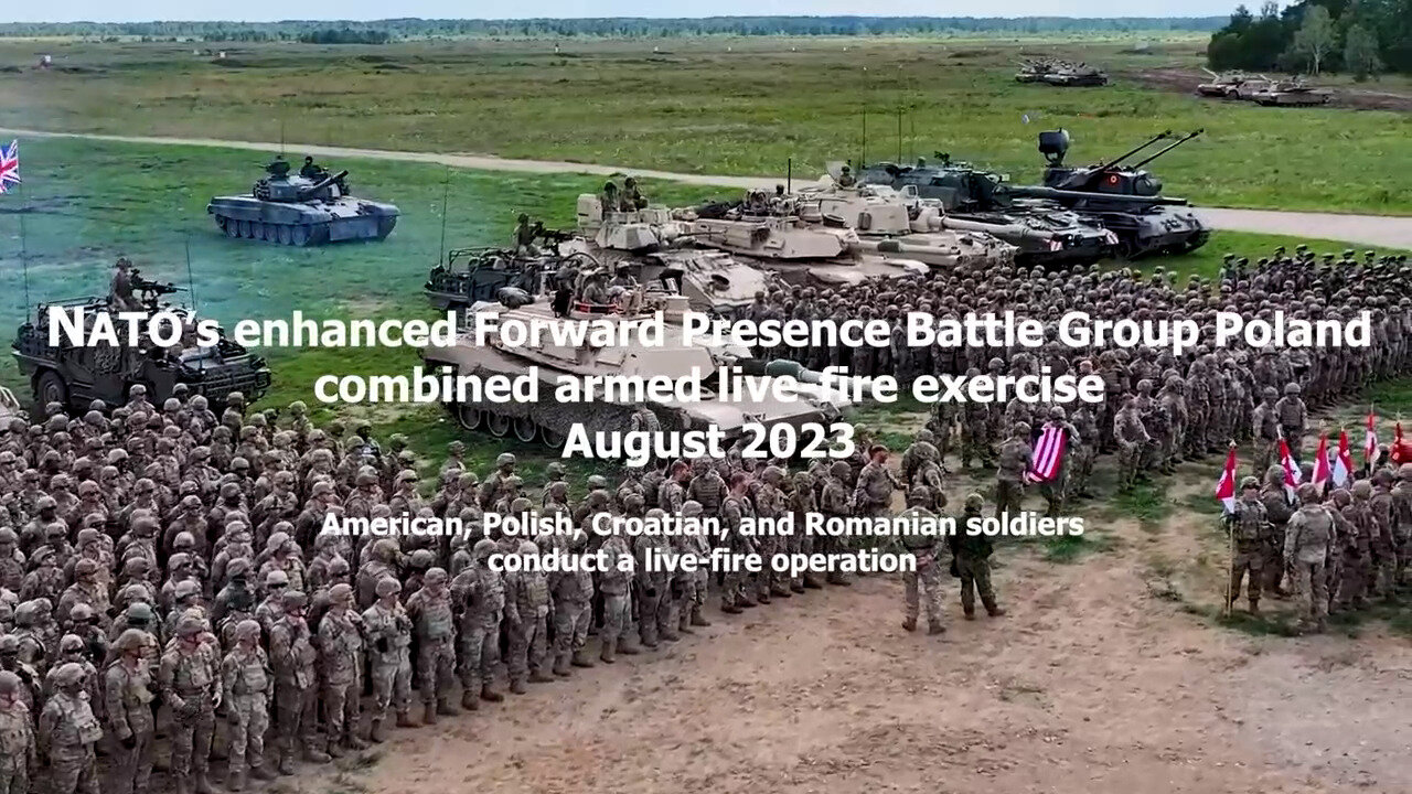 Task force Ivy Soldiers, NATO forces conduct CALFEX