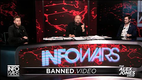 IS THIS INFOWARS’ LAST BROADCAST? Patriots Rally Behind Alex Jones and Crew