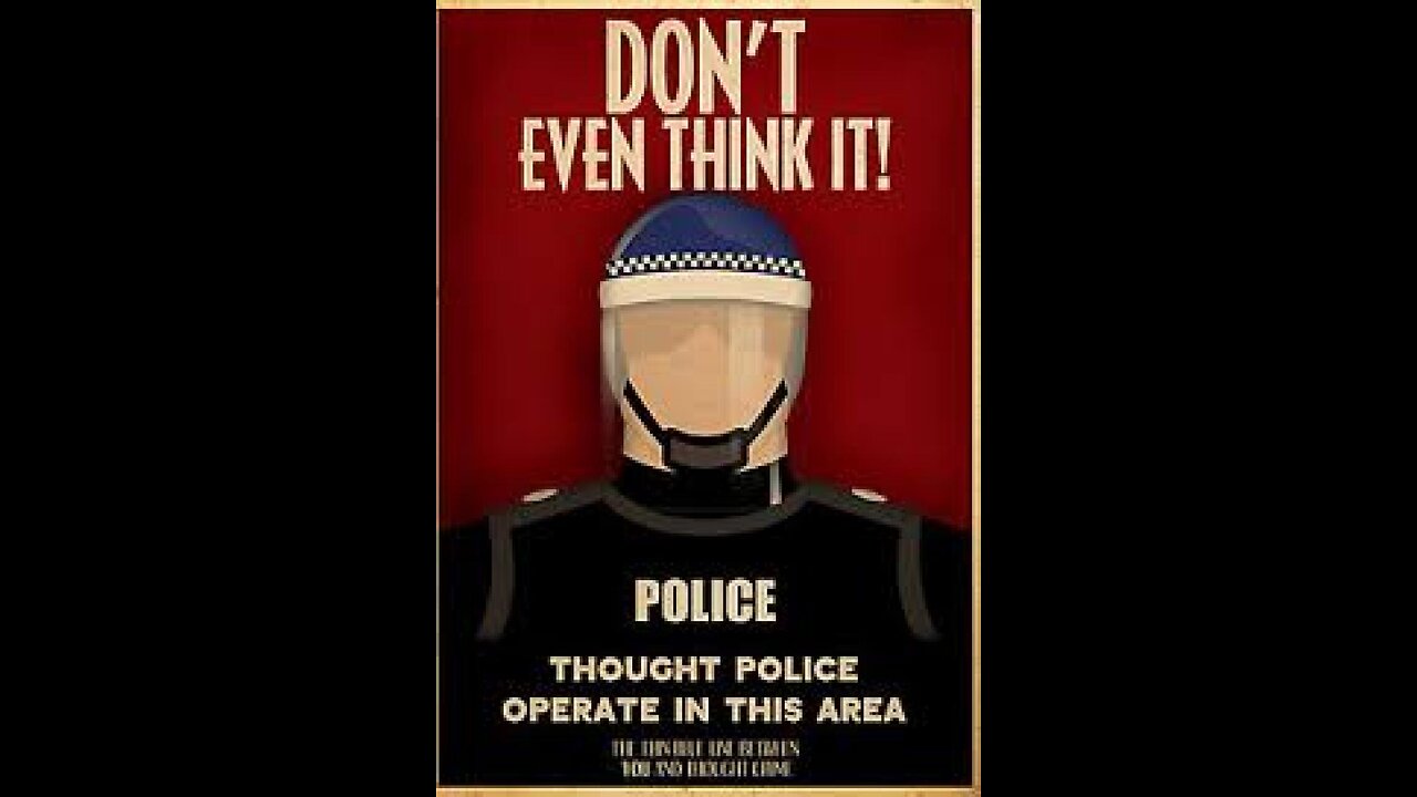 Youtube is the thought police