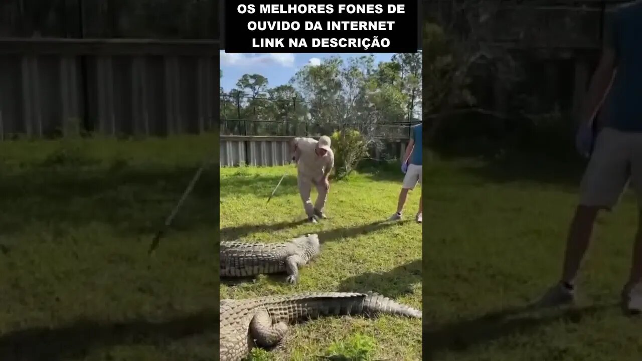 muito arriscado gravar esse tipo de vídeo