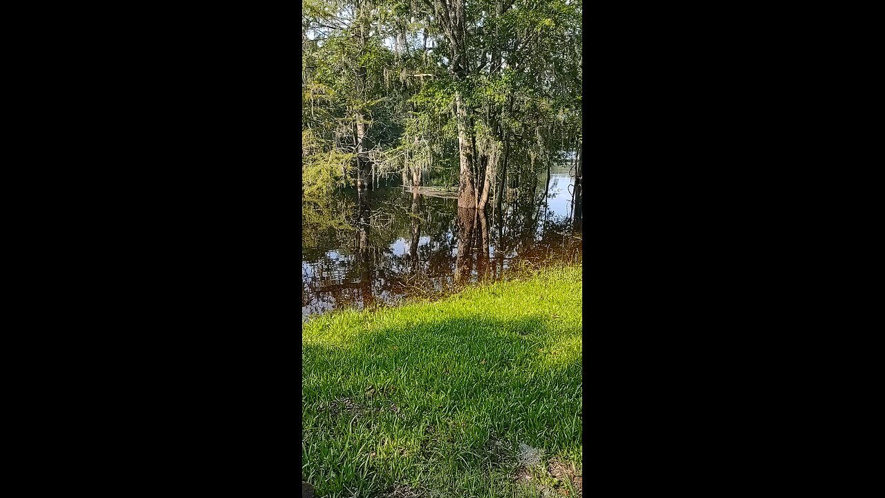 100yr flood Santa Fe River Fl Survival Time!