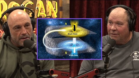 Joe Rogan: Black Holes, Portals to Other Universes?