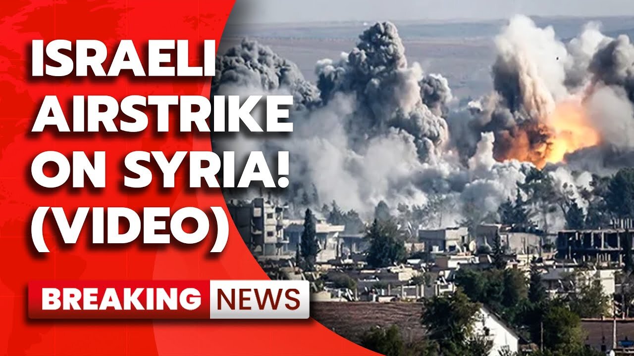 BREAKING NEWS ISRAEL SYRIA WAR BEGINS! ISRAELI F 16S HIT SYRIA! SYRIA WILL DECLARE WAR!