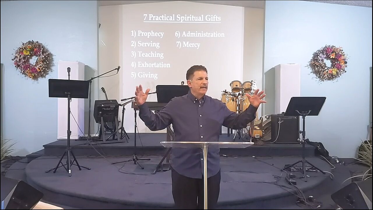 God Designed You for His Purpose by Pastor Chuck Cannizzaro (Main Service)