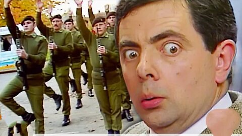 Mr bean funny clips | Mr bean funny army video | me bean funny new video