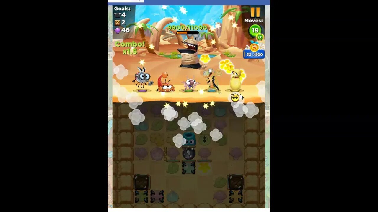 Best Fiends Level 102 Audio Talkthrough