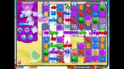 Candy Crush Level 3796 Talkthrough, 28 Moves 0 Boosters