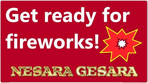 GET READY FOR FIREWORKS!